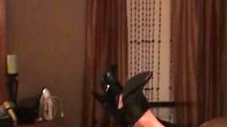 Jan  getting  slammed: Creampie, Mature  Doggy Porn
