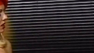 A Horny Whore Secretary Suck a Big Cock of His Boss Inside the Car