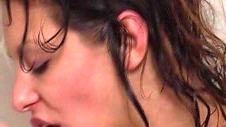 Watch This German Babe Play with Her Pussy in Shower