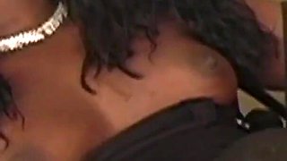 Busty Ebony Skin Has Sex Until Her Creampie Enjoys