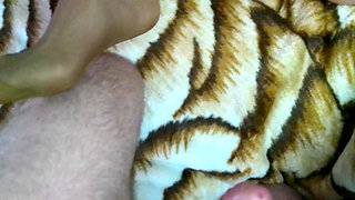 Pussy Squirting in Bedroom