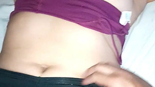 Accidental Sex During a Massage to My Indian Stepdaughter's Narrow Pussy