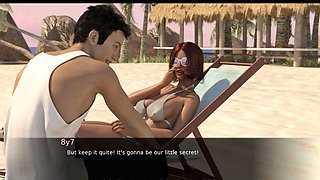 Wild cartoon massage session leads to intense anal pleasure