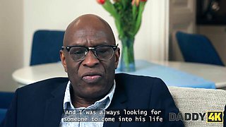 Daddy4k featuring Charlotte Grey's fuck me daddy movie