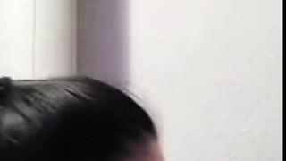 Brunette Slut Gives Blowjob To Big Cock Outdoors