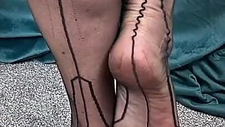 Aunty Sandra in a Very Sexy Girdle