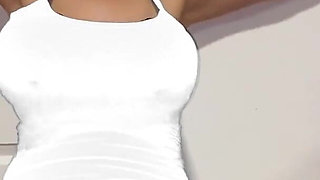 My Huge Milky Hh Tits in Chroma Top
