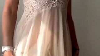 Blonde emo amateur solo masturbation