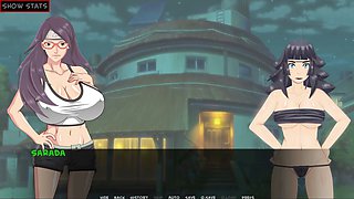 Educative Episode 23: Sarada's Sensual Tutorial with Sirens by LoveSkySan69