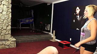 Cfnm amateur glamour femdom group