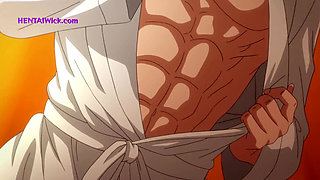 First Pussy Eating for my Amateur Redhead Girlfriend - Hentai Anime, Eng Sub