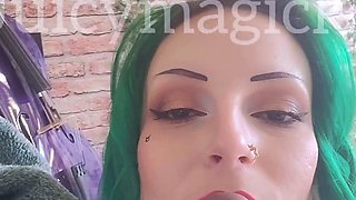 Amateur brunette ariana marie solo toying