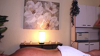 happy Ending MILF Handjob Massage