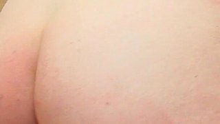 Big ass blonde Carly Rae fucked in the kitchen by Luke Hotrod