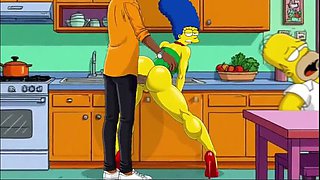 Desi Housewife Rough Anal Fuck in Kitchen - Octopussy