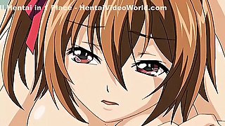 Incredible romance anime clip with uncensored anal, fisting