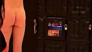 Mistress Luciana Hung up Extreme Single Tail Whipping Part1