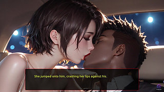 Horny Cheating Wife Fucked Hard by Her BBCco-worker - 3D Hentai Game - Distant Vows