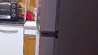 Movie Scene Between Pots and Pans Fucking in the Kitchen