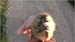 She Likes To Take Me On Adventure Public Park Is Our Next Stop