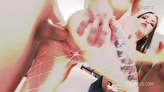 Yessica Bunny is Unbreakable #1 wet, 4on1, Anal and No Pussy