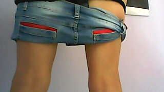 Farting Sexy Girl