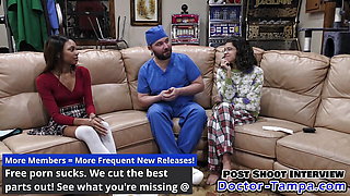 Become Doctor Tampa, Humiliate Ebony Solana During Cheerleading Physical. She Thought It Was Just A Formality But Its PervDoctor