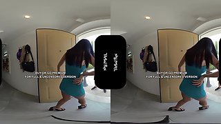 The Neighbor Is A Squirter (Voyeur View)