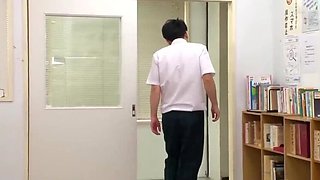 Hot Japanese Teacher Honjo Suzu Loves Flashing Her Naked Body - Part 2