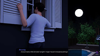 Peeping On My Lesbian StepAunt Having Wild Sex - 3D Hentai Animated Porn - Milfy City