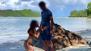 Lost in Paradise - Caught Boning on a Lonely Beach