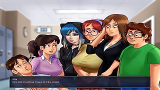 Faphouse probe with some wild cartoon action