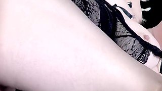 Terry Catches Emmita Smile with Fuck Machine and Joins for a Webcam Show of Deep Anal and Squirting