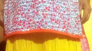 My Step Mom Naked and Fucked My Indian Desi Village