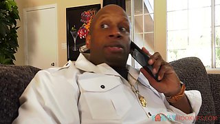 Violet Starr's Family Punishment Turns into Interracial Sensual Heat