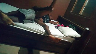Sex Games Between An African Couple