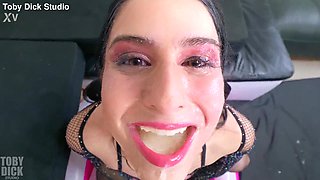 Anal Slapped and Punched TOILET SLUT Kaitlyn Katsaros Drinks the SWALLOWED PISS <CENSORED> Fucked HARD in BUTT and FACE with TEARS for LUBE - This is FUCKING HARDCORE