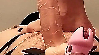 Mistress Fucks with a Slave