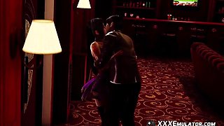 XXX Emulator 3D Dancing Babe Fucked Hard