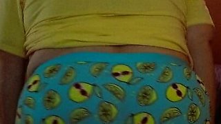 Lemonbluepantiesshort