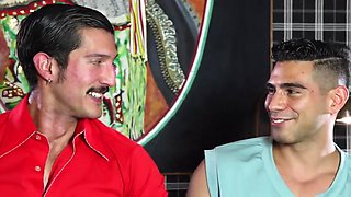 Global Entry: Mexico - Sir Armas and Vic Gioz - NakedSword Originals