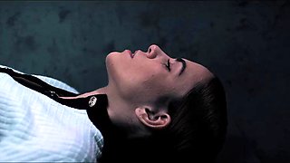 Sex Escape Room - Redhead gets Used like a Doll in Time Stop Freeze Fetish Porn