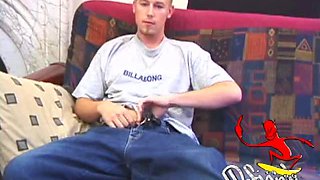 Jay Beats His Meat