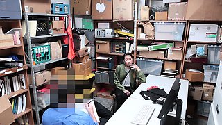 ShoplyfTer- Asian Cutie Busted For Stealing