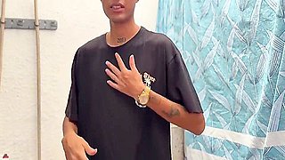 Me Aprovecho Que Mi Vecina Embarazada Me Pide Ayuda Y Busco La Forma De Que Ella Se Deje Follar Muy Duro Hasta Lograr Hacerla Venir A Chorros. 18 Min