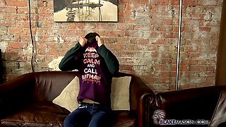 Gorgeous Dylan Arrives Confident - Dylan Thorne