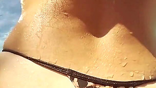 Slutty MILF Had Some Fun in the Pool 280