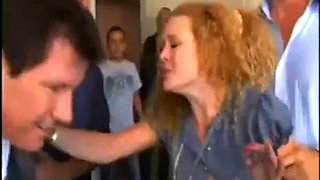Wife pays her husbands debts: Big Ass, Blowjob  Babe Porn