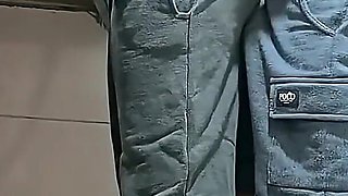Maid Is Caught in the Bathroom.