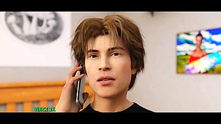 Liberated 3D animation featuring steamy three-dimensional action